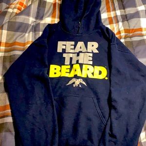 DUCK DYNASTY FEAR THE BEARD HOODIE